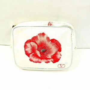 Valentino Garavani Canvas Clutch Bah
